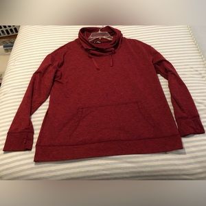 Crane Women’s Cowl Neck Sweatshirt